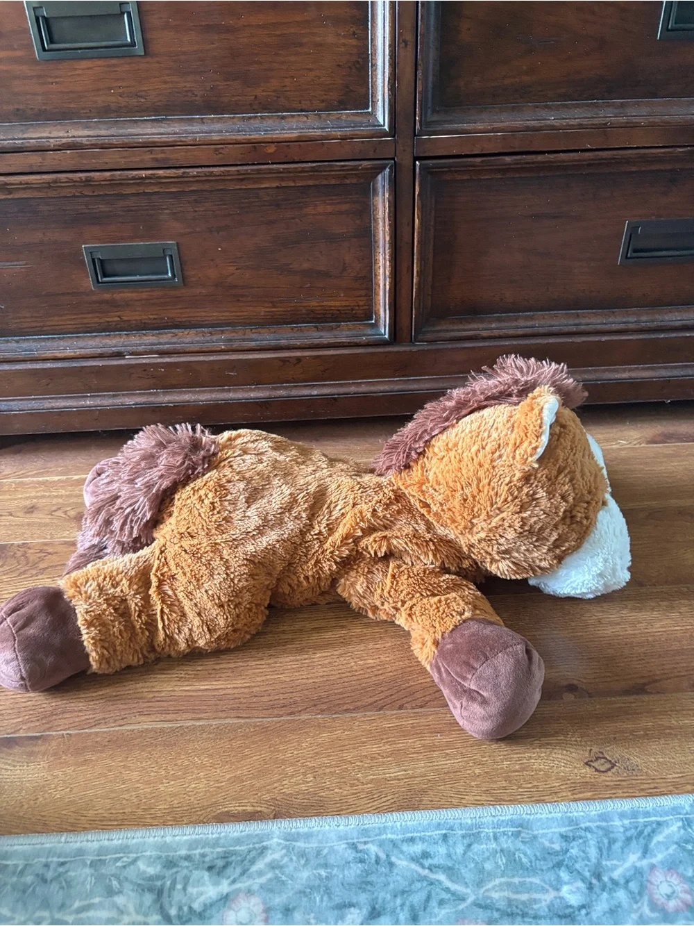 Plush Brown Horse Plush